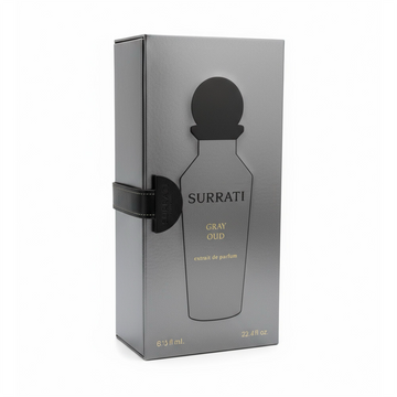 Gray oud Extrait De Parfum 150ml By Surrati