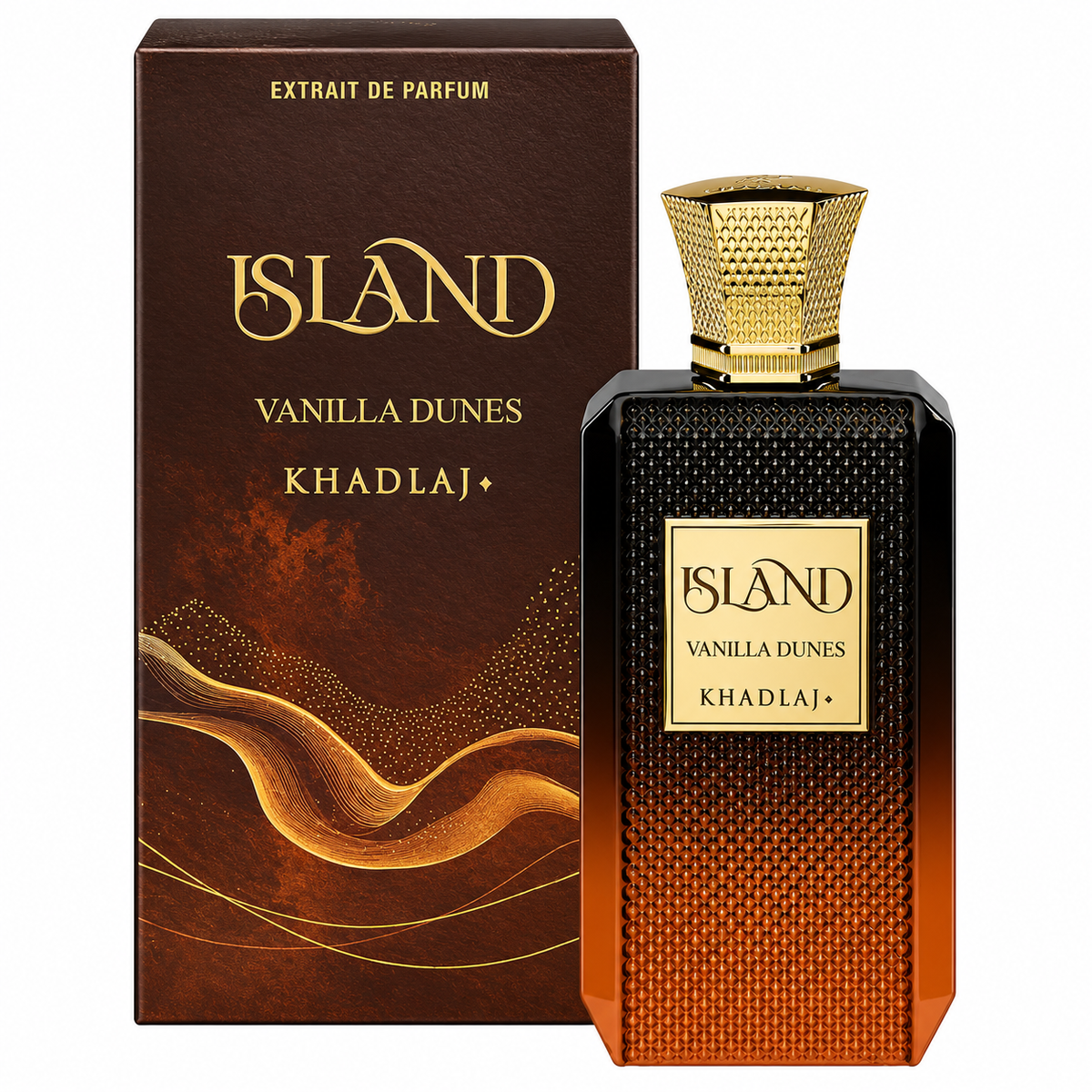 Island Vanilla Dunes | Extrait De Parfum | 100ml