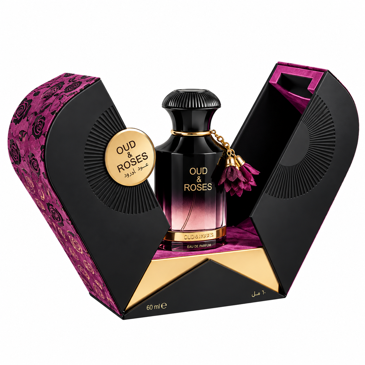 Oud & Roses | Extrait De Parfum | 60ml
