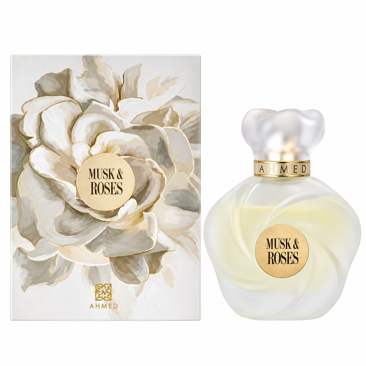 Musk & Roses | Extrait De Parfum | 75ml