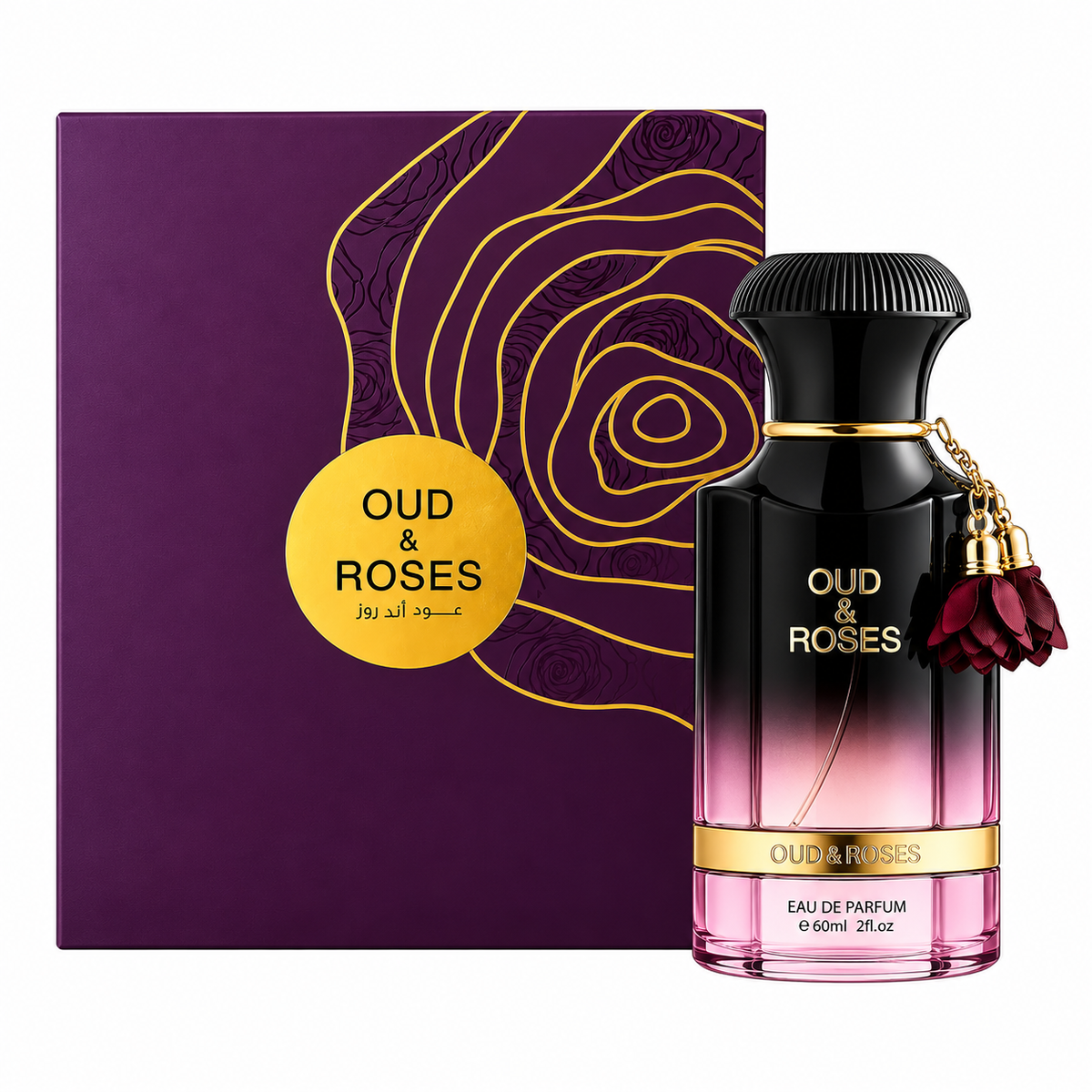 Oud & Roses | Extrait De Parfum | 60ml