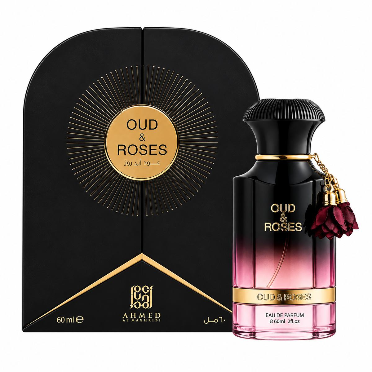 Oud & Roses | Extrait De Parfum | 60ml