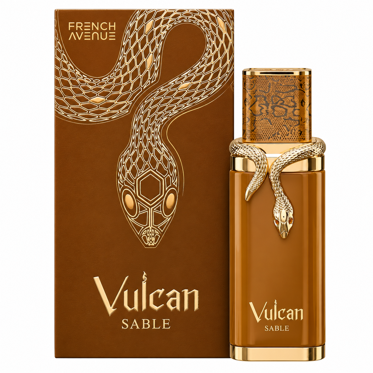 Vulcan Sable | Eau De Parfum | 100ml