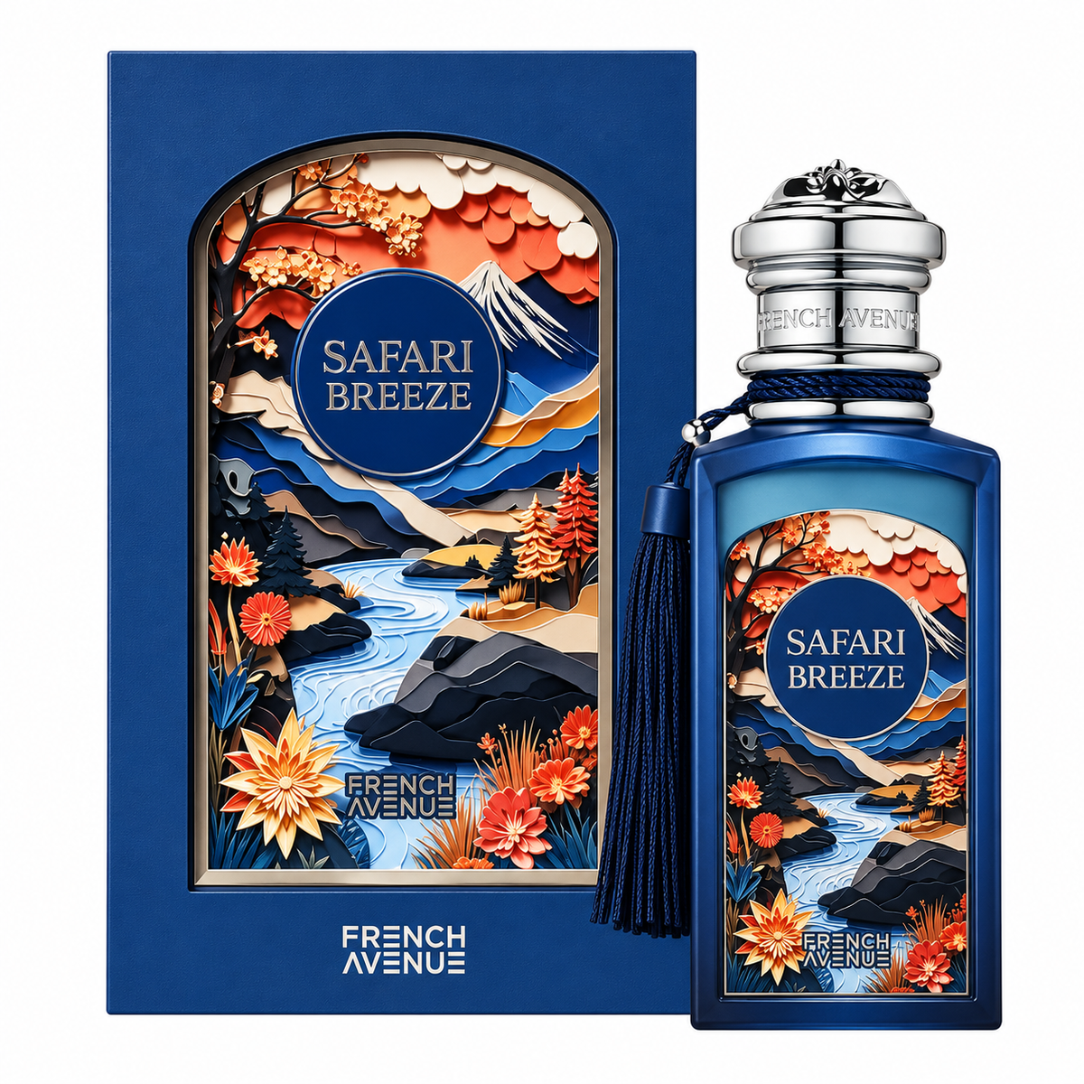Safari Breeze | Extrait De Parfum | 100ml