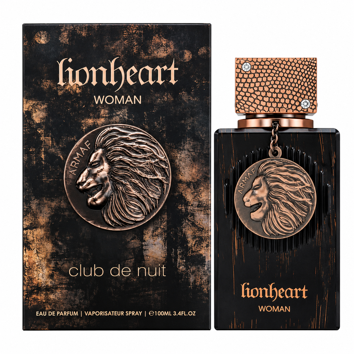 Club de nuit Lionheart Woman | Eau De Parfum | 100ml