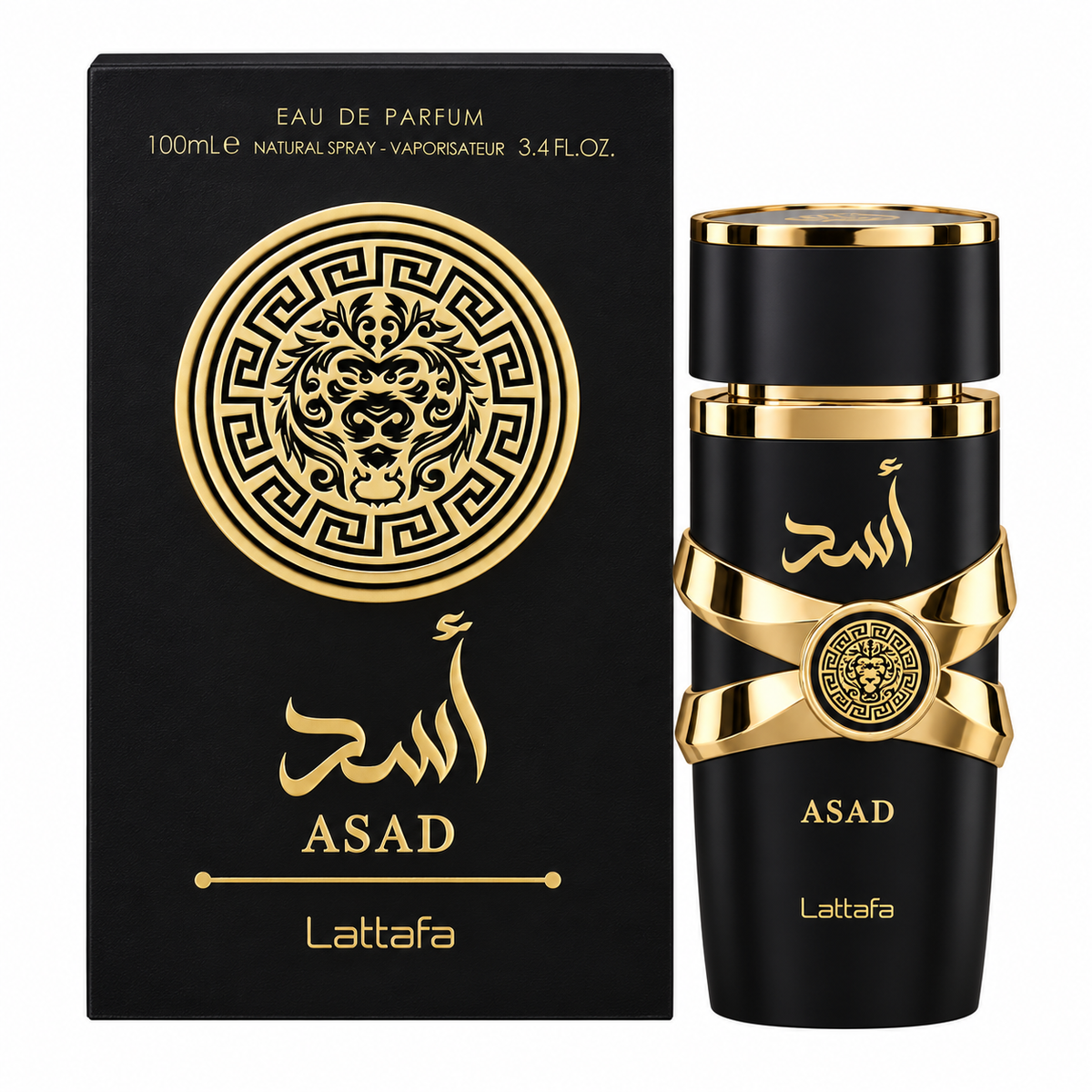 Lattafa Asad Eau de Parfum für Herren 100ml Spray