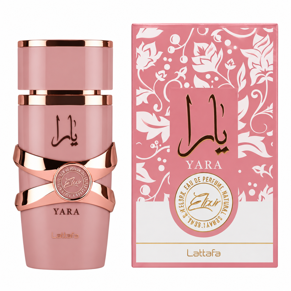 Yara Elixir 100ml Eau De Parfum von Lattafa