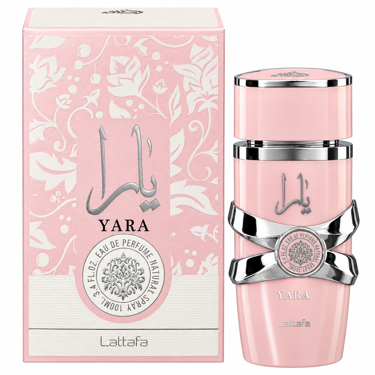 Lattafa Yara Eau de Parfum für Damen 3.4 Oz 100ml
