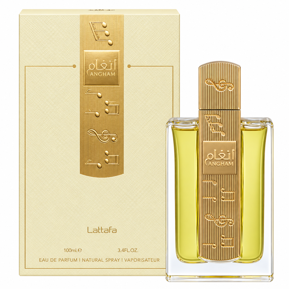 Angham 100ml Eau De Parfum von Lattafa