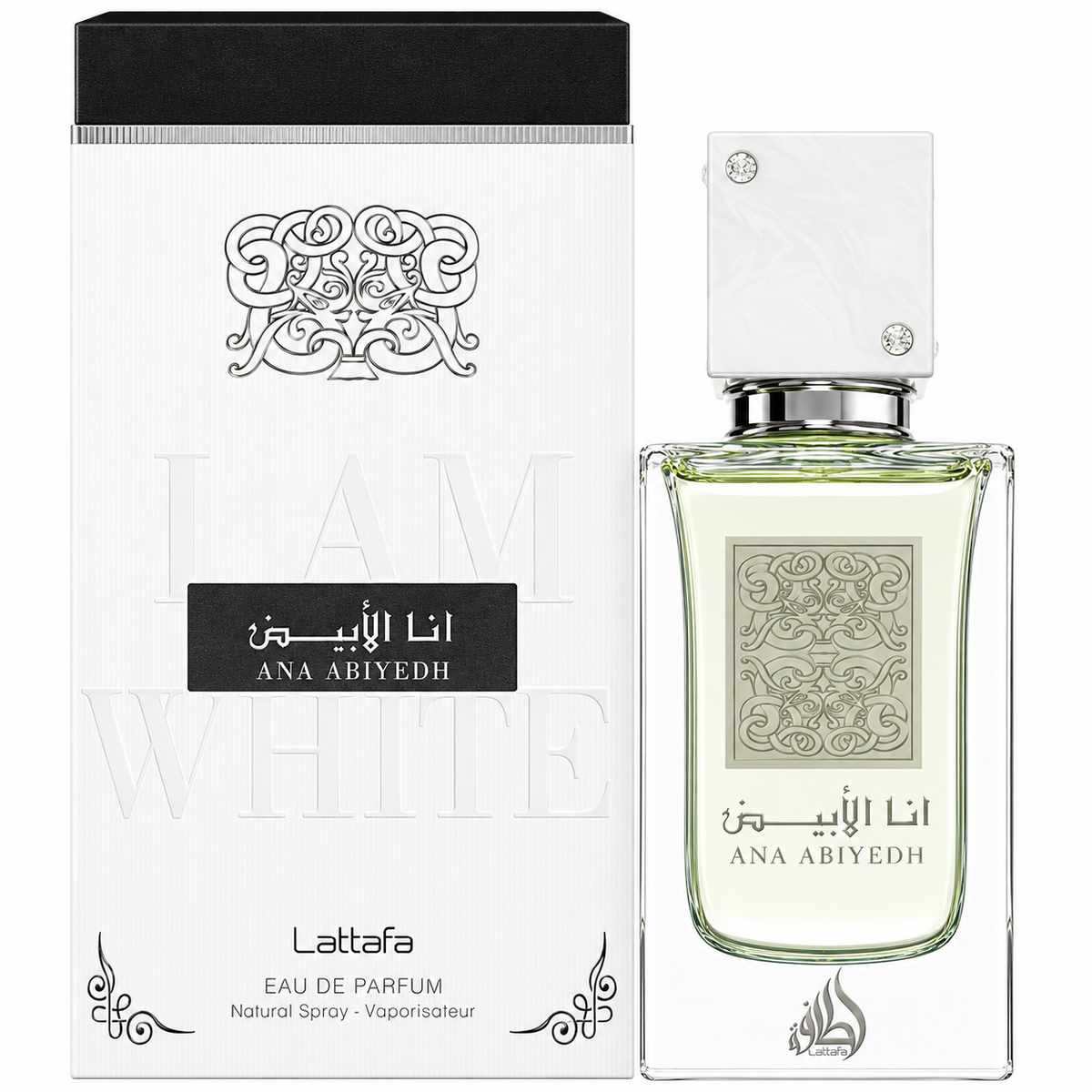 Ana abiyedh (I am white) | Eau De Parfum | 60ml