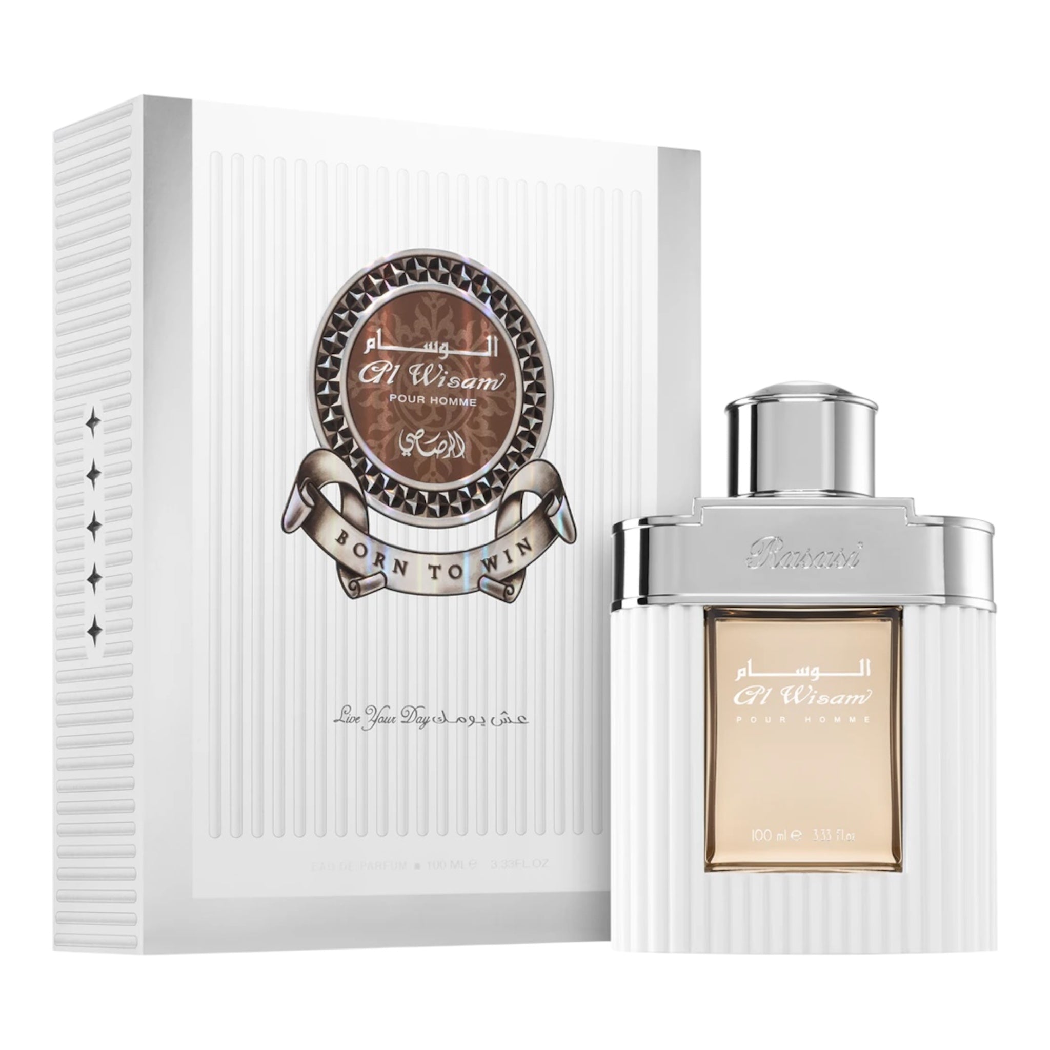 Al Wisam (Pour Homme) 100ml Eau De Parfum By Rasasi