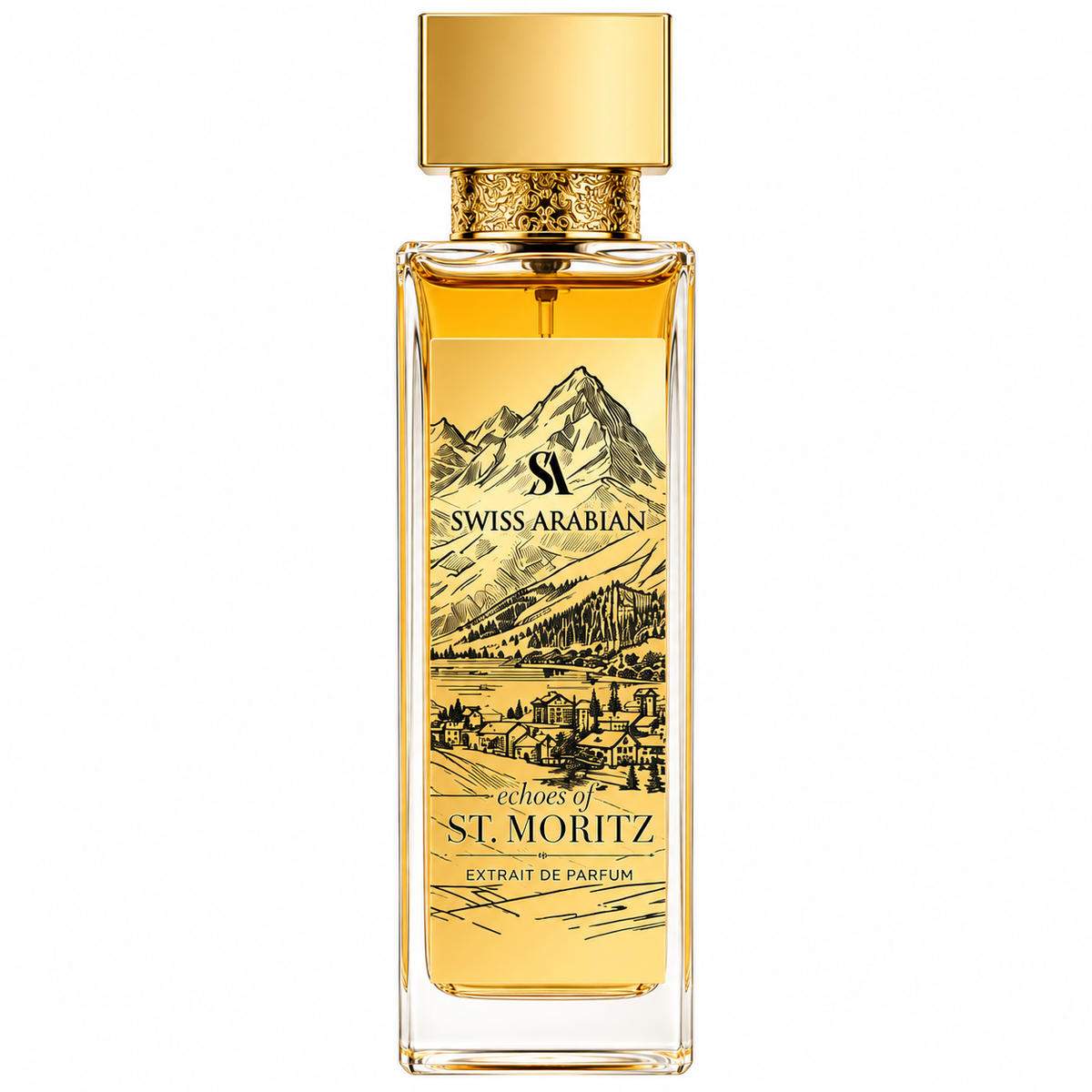 Echoes of St. Moritz | Extrait De Parfum | 100ml
