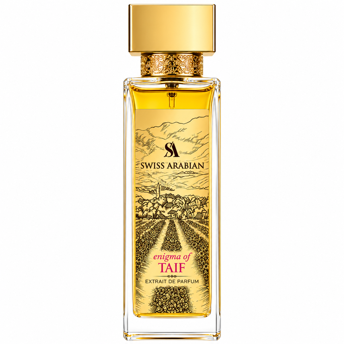 Enigma of Taif | Extrait De Parfum | 100ml
