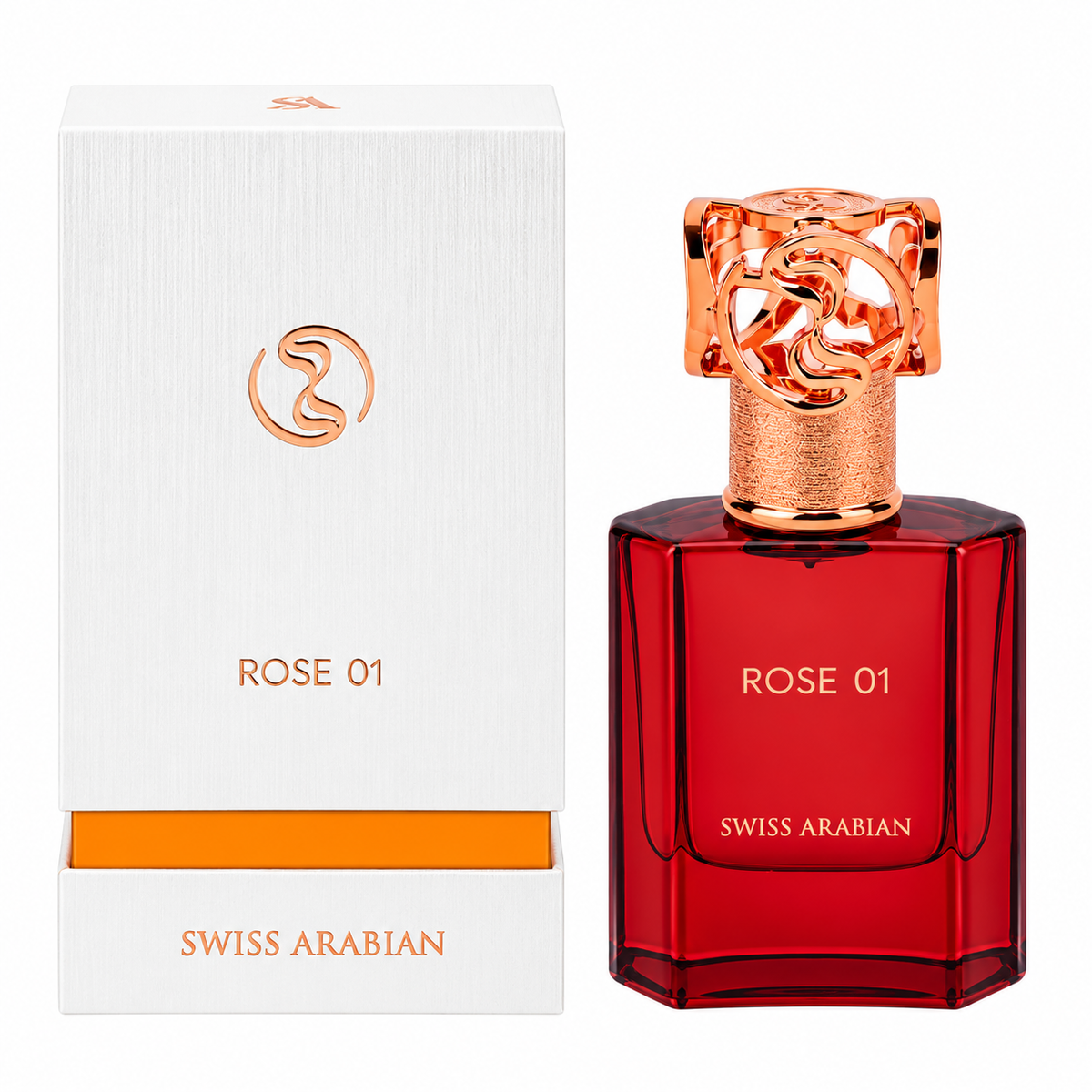 Rose 01 | Extrait De Parfum | 50ml