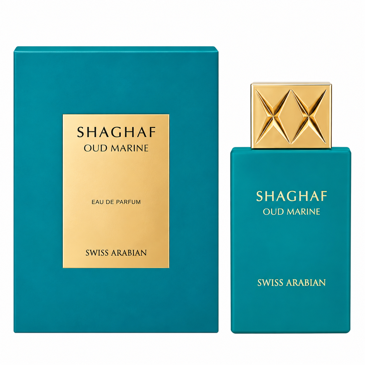 Shaghaf Oud Marine | Eau De Parfum | 75ml