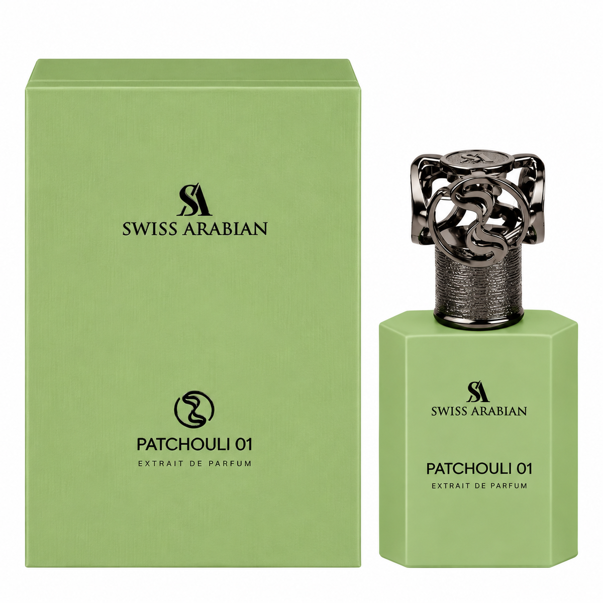 Patchouli 01 | Extrait De Parfum | 50ml