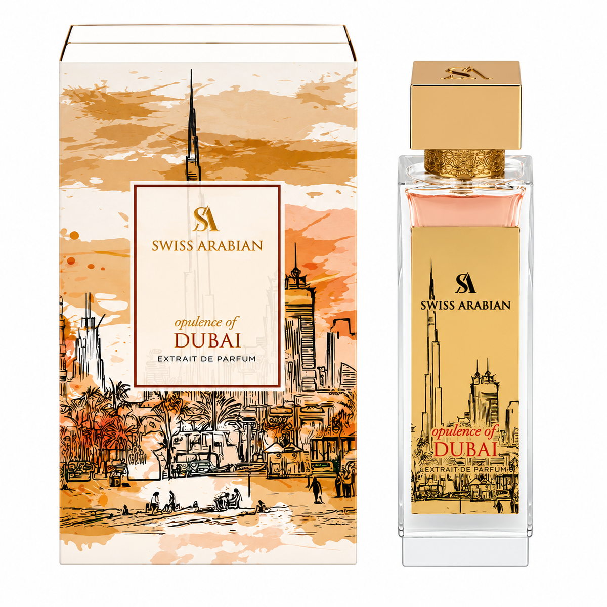 Opulence of Dubai | Extrait De Parfum | 100ml
