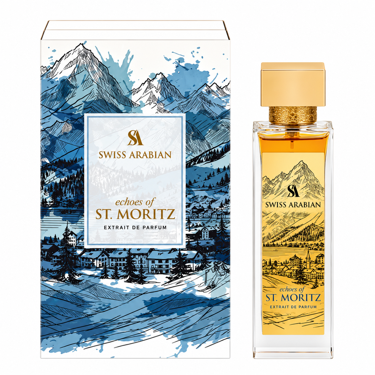 Echoes of St. Moritz | Extrait De Parfum | 100ml