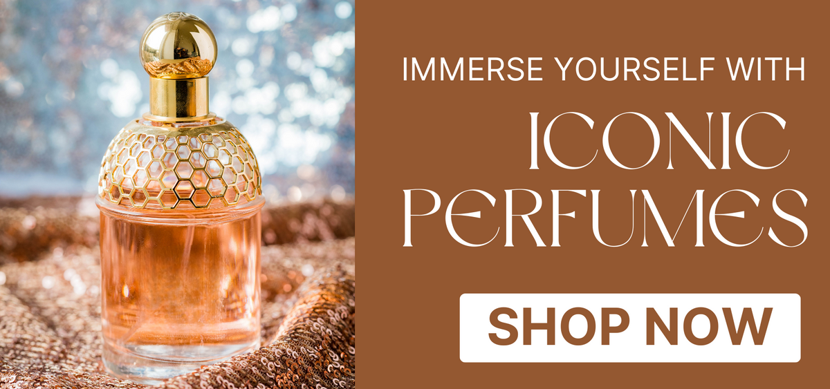 Iconic Perfumes - Every Drop Makes Your Aura!