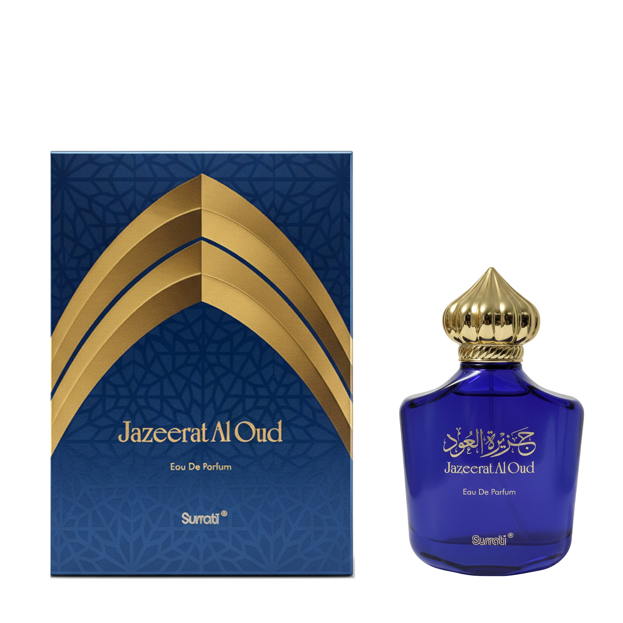 Surrati Jazeerat Al Oud Eau De Parfum 3.4 Oz 100ml