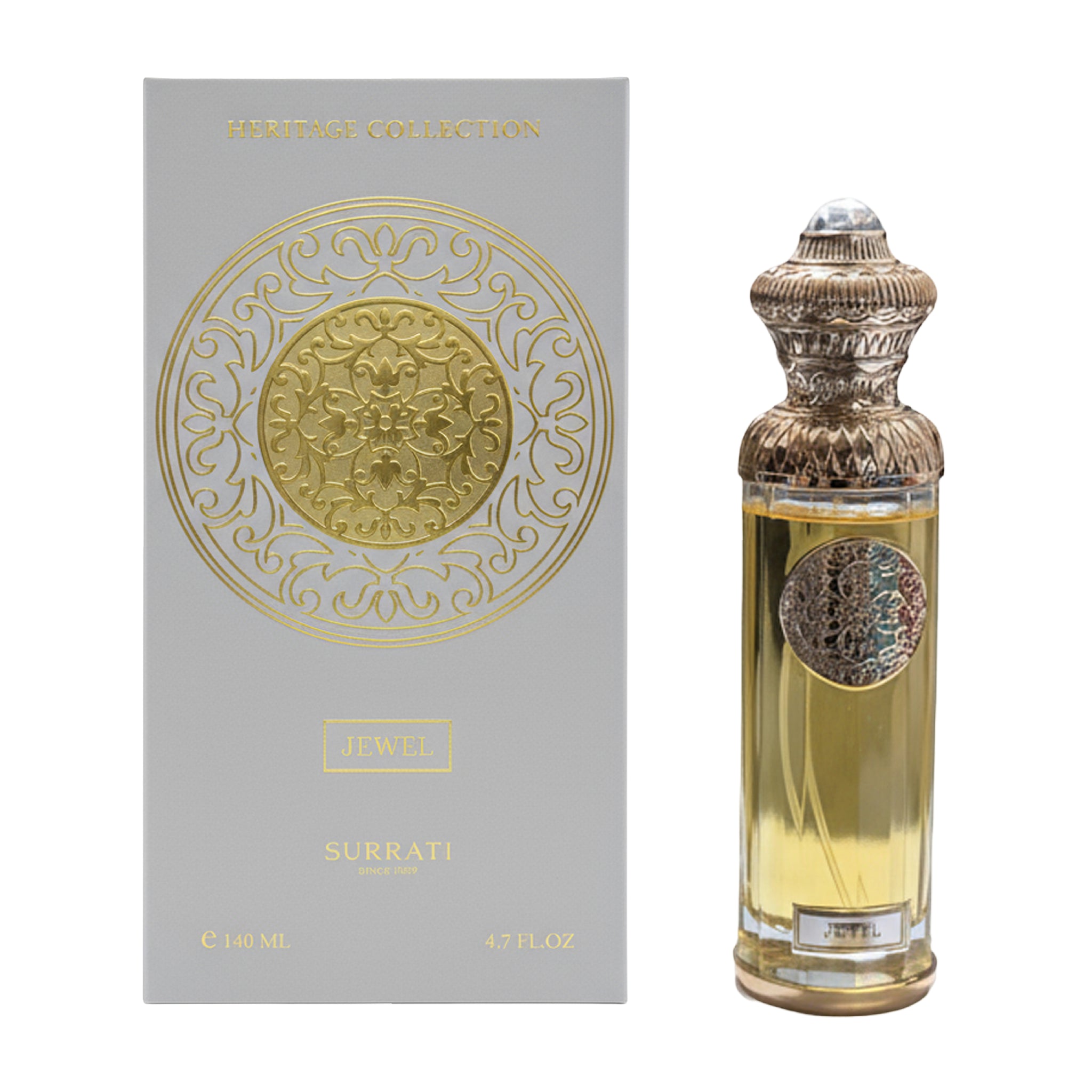 Surrati Jewel Eau De Parfum Unisex from Heritage Collection 4.7 Oz 140ml