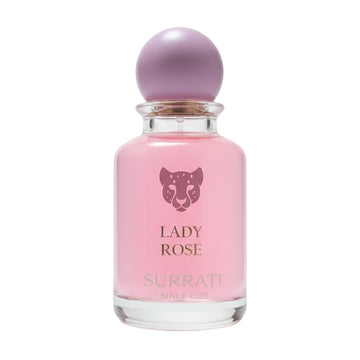Surrati Lady Rose Eau de Parfum 3.4Oz 100ml