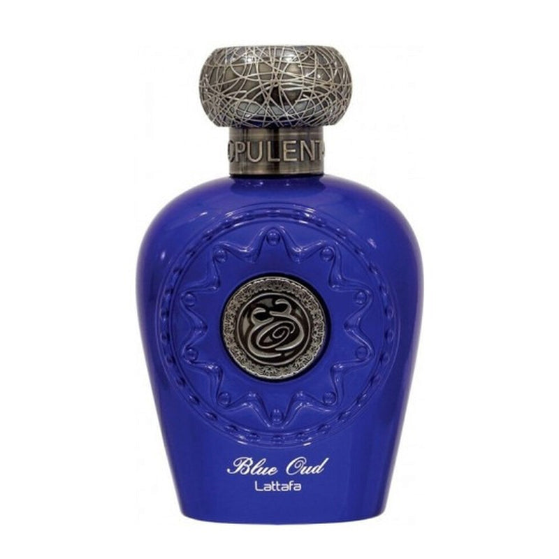 Lattafa Blue Oud EDP Eau de Parfum für Unisex Düfte 3.4 Oz 100ml