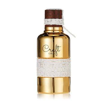 Lattafa Craft Oro EDP By Vurv Unisex Fragrances 3.4 Oz 100ml
