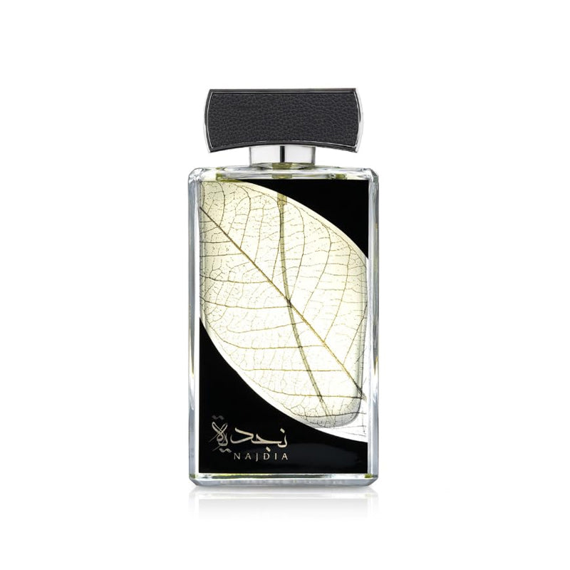 Lattafa Najdia for Men EDP Eau De Perfume with 1.7 Oz Deo 50ml and 3.4 Oz Spray 100ml