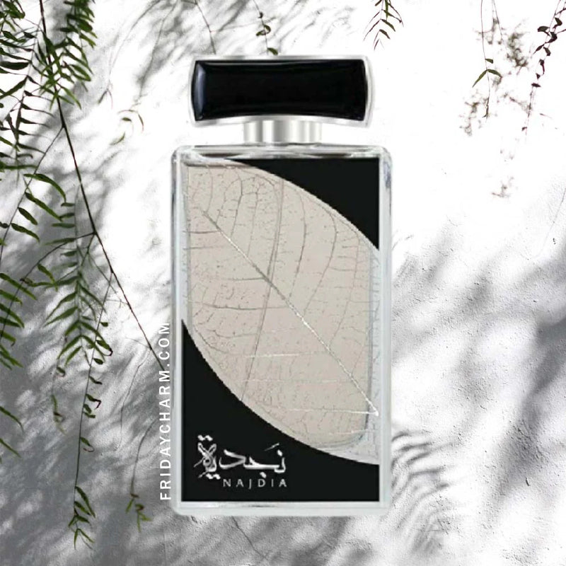 Lattafa Najdia for Men EDP Eau De Perfume with 1.7 Oz Deo 50ml and 3.4 Oz Spray 100ml