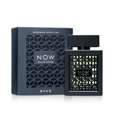 Lattafa Now By Rave EDP Eau de Perfume for Unisex Fragrances 3.4 Oz 100ml