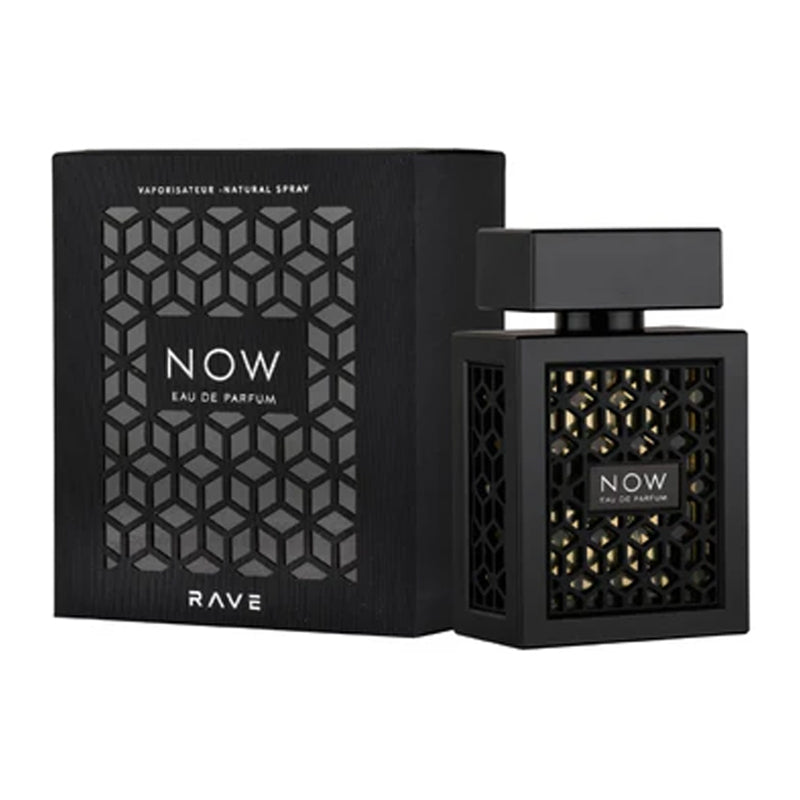 Lattafa Now By Rave EDP Eau de Parfum für Unisex Düfte 100ml