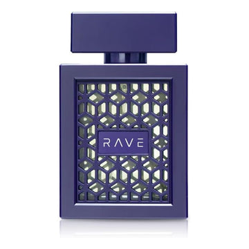 Lattafa Now Intense By Rave EDP Eau de Perfume for Mens Fragrances 3.4 Oz 100ml