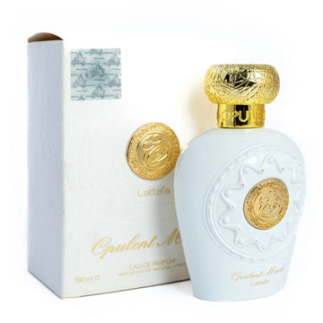 Lattafa Opulent Musk EDP Eau de Perfume for Women Fragrances 3.4 Oz 100ml