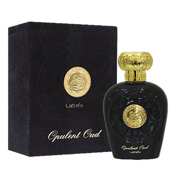 Lattafa Opulent Oud EDP Eau de Perfume Fragrances for Unisex 3.4 Oz 100ml