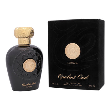 Lattafa Opulent Oud EDP Eau de Perfume Fragrances for Unisex 3.4 Oz 100ml