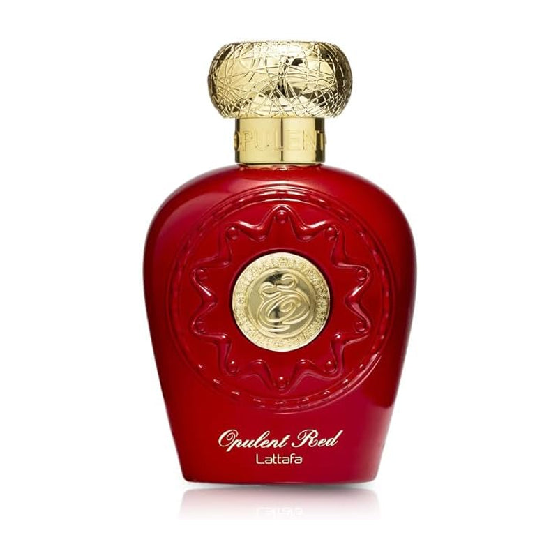 Lattafa Opulent Red EDP Eau de Parfum für Damen 3,4 Oz 100ml