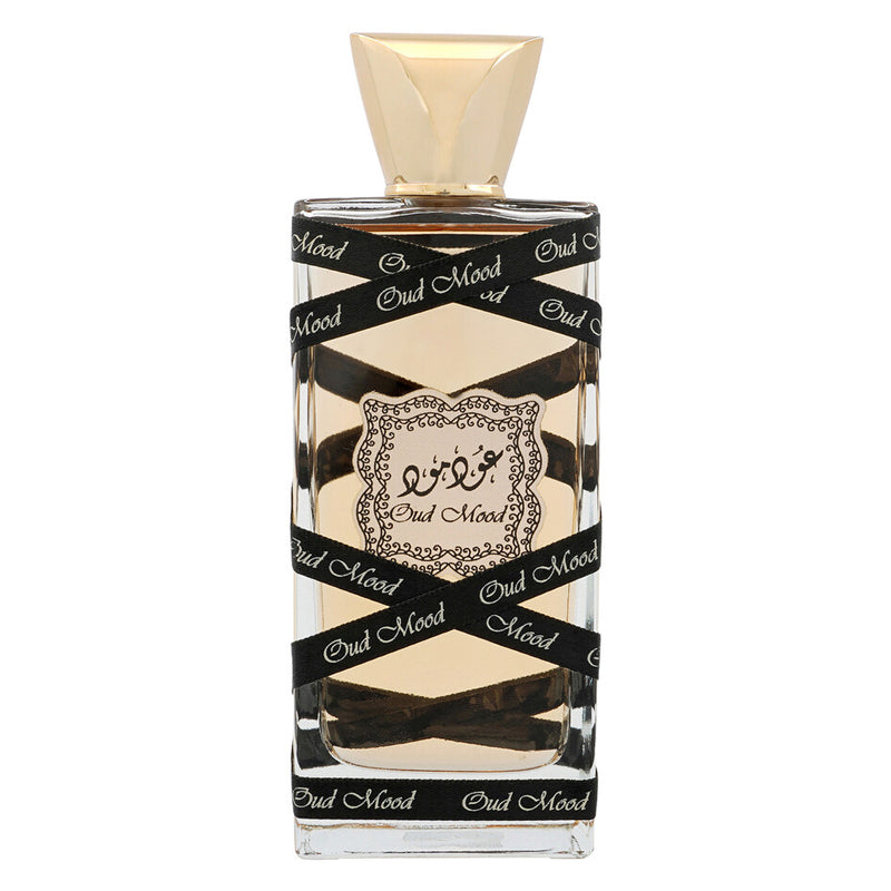 Lattafa Oud Mood EDP Eau de Parfum für Jeden 3.4 Oz 100ml