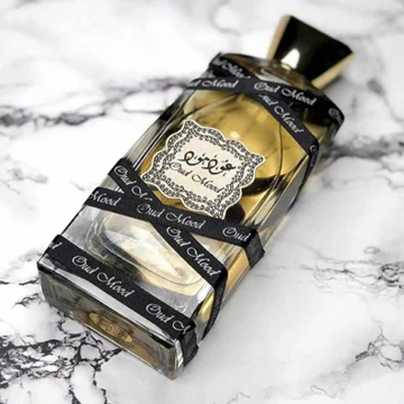 Lattafa Oud Mood EDP Eau de Parfum für Jeden 3.4 Oz 100ml