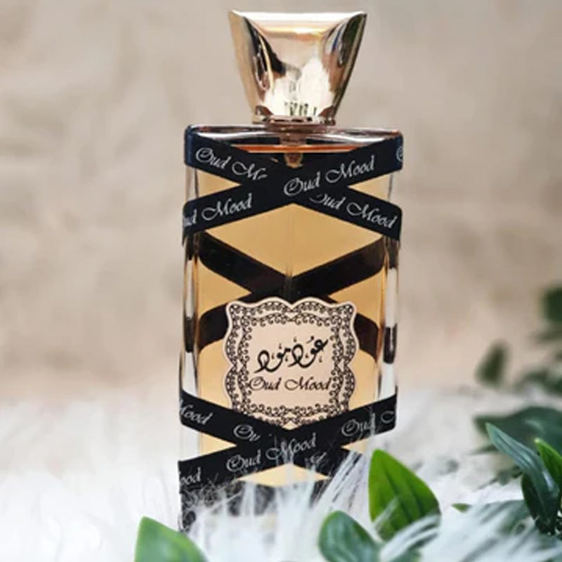Lattafa Oud Mood EDP Eau de Parfum für Jeden 3.4 Oz 100ml