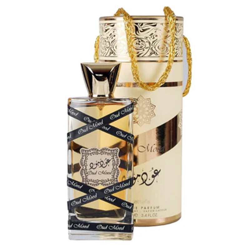 Lattafa Oud Mood EDP Eau de Parfum für Jeden 3.4 Oz 100ml