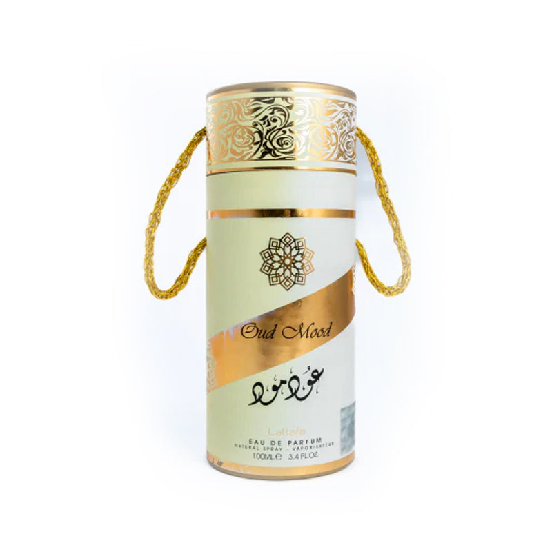 Lattafa Oud Mood EDP Eau de Parfum für Jeden 3.4 Oz 100ml
