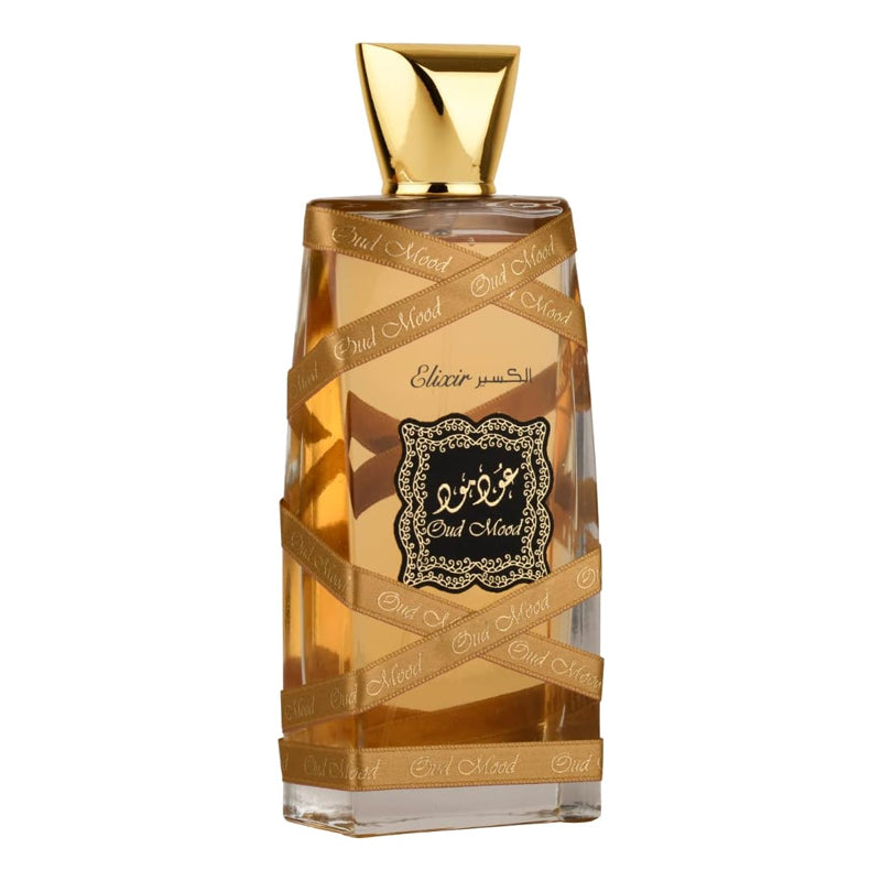 Lattafa Oud Mood Elixir EDP Eau de Parfum für Jeden 3.4 Oz 100ml