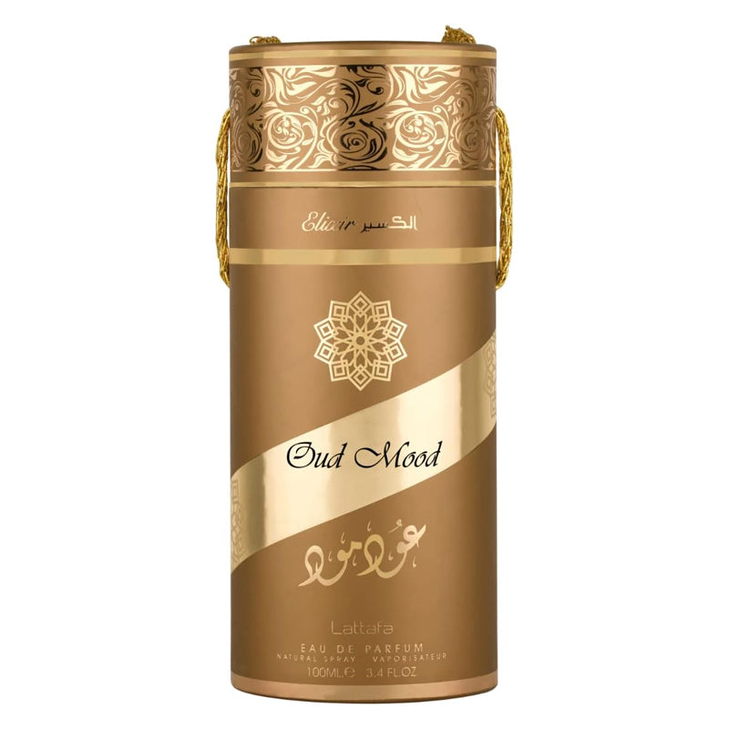Lattafa Oud Mood Elixir EDP Eau de Parfum for Everyone 3.4 Oz 100ml