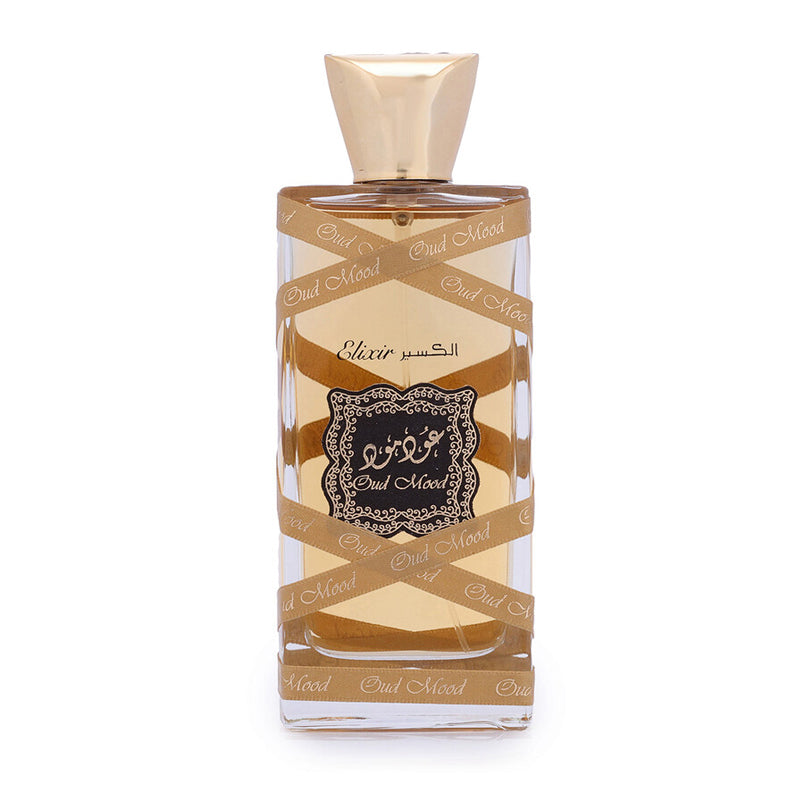 Lattafa Oud Mood Elixir EDP Eau de Parfum for Everyone 3.4 Oz 100ml