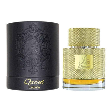 Lattafa Qaa’ed EDP Eau de Perfume for Unisex Fragrances 3.4 Oz 100ml