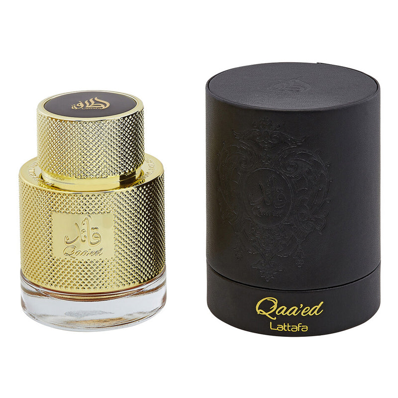 Lattafa Qaa’ed EDP Eau de Perfume for Unisex Fragrances 3.4 Oz 100ml