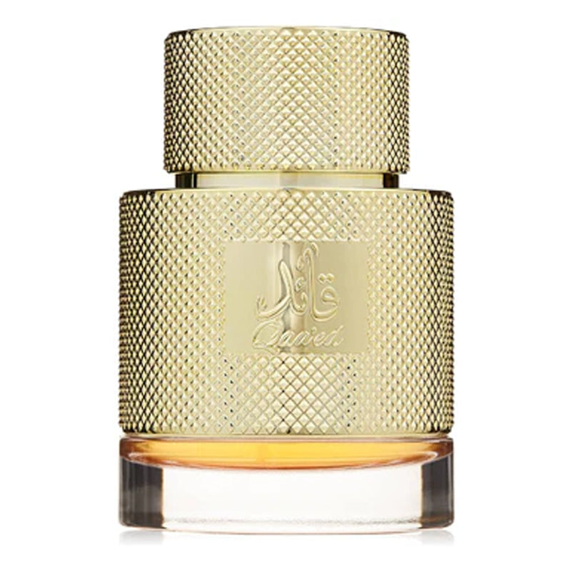 Lattafa Qaa’ed EDP Eau de Perfume for Unisex Fragrances 3.4 Oz 100ml