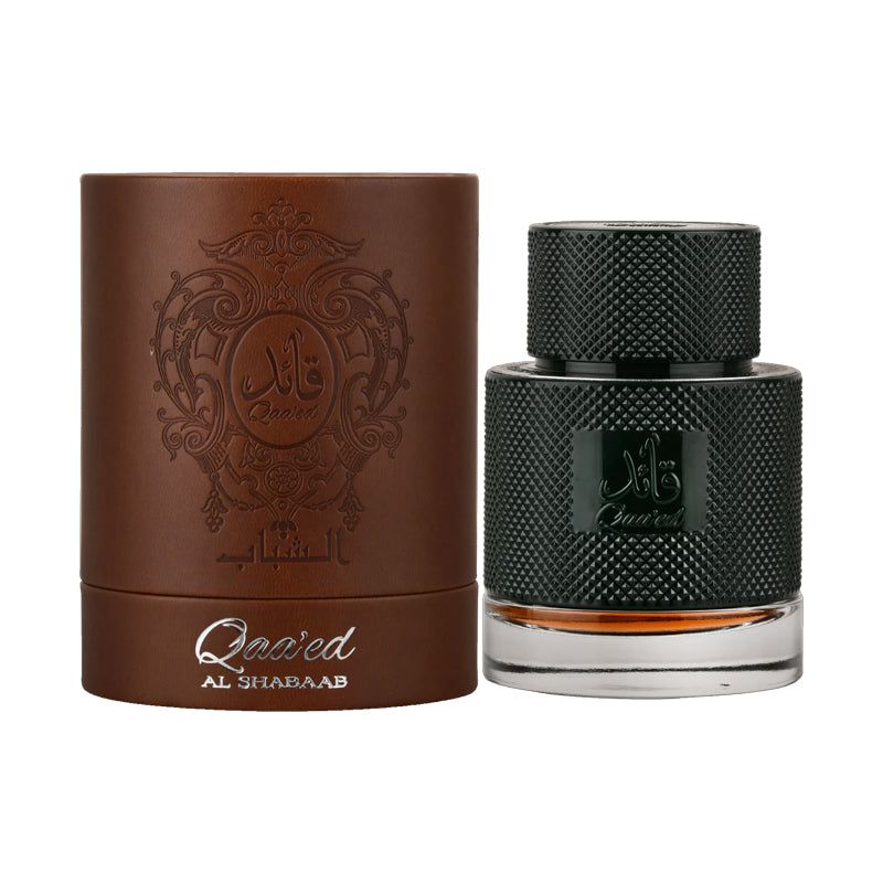 Lattafa Qaa'ed Al Shabaab EDP Eau de Perfume Spray 3.4 Oz 100ml