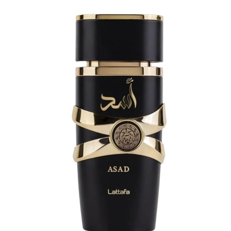 Lattafa Asad Eau de Parfum for Men 3.4 Oz 100ml Spray